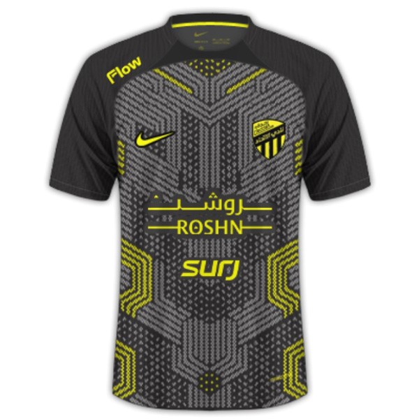 Tailandia Camiseta Al-Ittihad FC 3ª 2024/25
